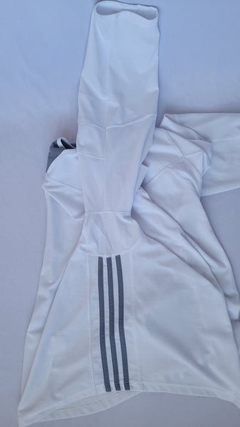 Adidas 3-Stripe 56 white practice jersey