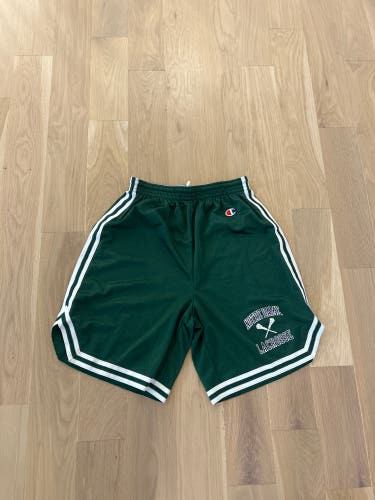 Green Used Men's Champion Shorts