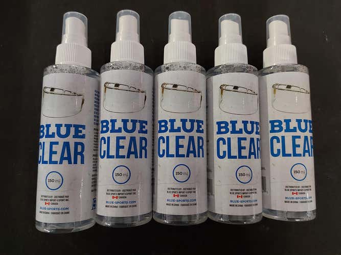New Blue Sports Anti Fog Spray 5 PACK (11246)