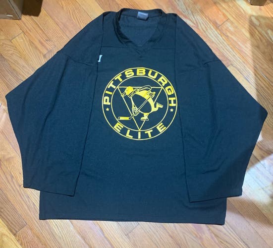 Rare Black Pittsburgh Pens Elite