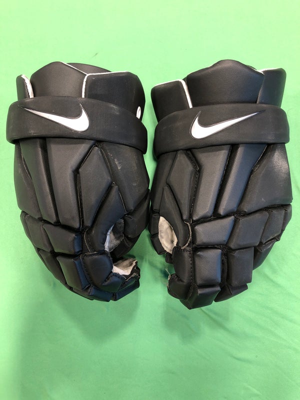 Nike Premier Limited Edition Lacrosse Glove - Carolina Blue - XL / 14 inch, Carolina Blue | Youth Lacrosse Gloves | Lacrosse Unlimited (2013206)