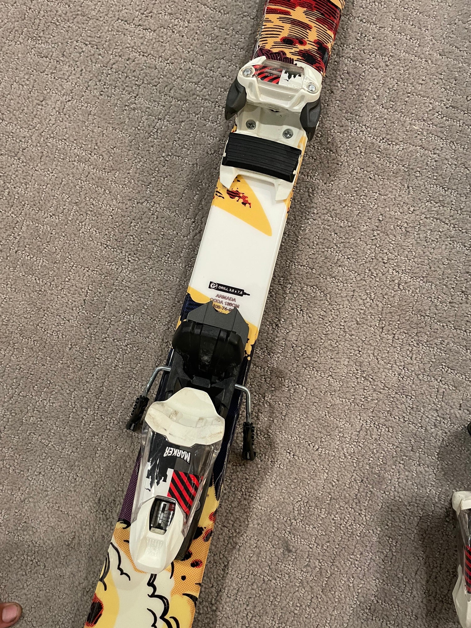 Unisex 2016 All Mountain With Bindings Skis SidelineSwap