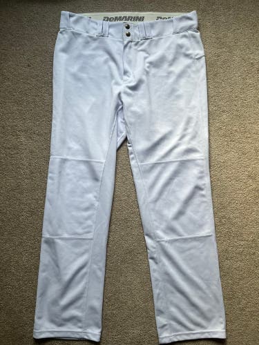 DeMarini Baseball Pants, White, AXL