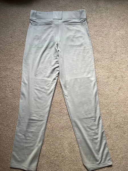 Gray Used Medium Nike Game Pants