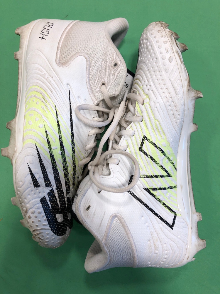 Used New Balance Rush Lacrosse Cleats - Size: M 8.5 (W 9.5)