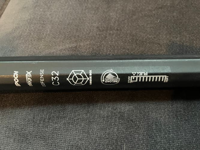 Used Epoch dragonfly Integra X Defense Shafts