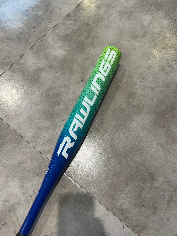 Used Rawlings Ombre Alloy Bat -11 18OZ 29"