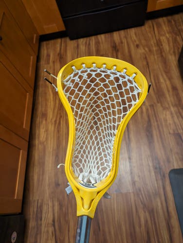 New strung Yellow Brine Clutch X6