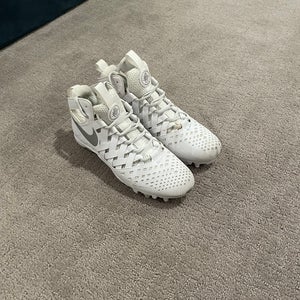 White Used Size 8.5 (Women's 9.5) Mid Top Huarache