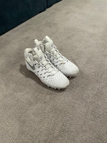 White Used Size 8.5 (Women's 9.5) Mid Top Huarache