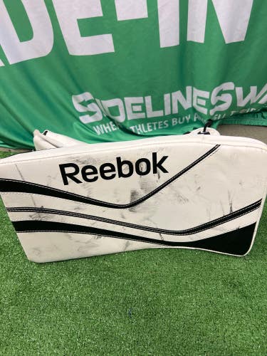 Used Reebok XLT24 Regular Goalie Gloves & Blockers