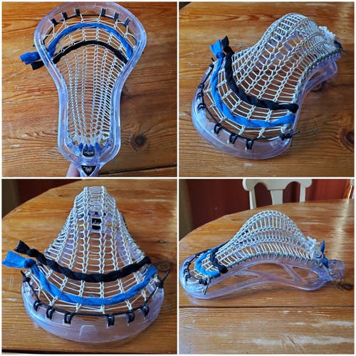 Used professionally strung ECD Clear Ion w/ Armor Mesh
