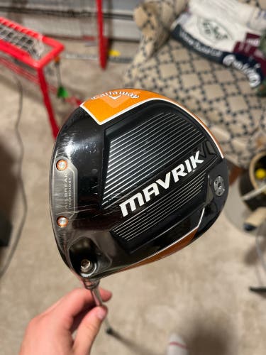 Callaway Mavrik Driver Men's Left Hand Stiff Flex 10.5 Loft