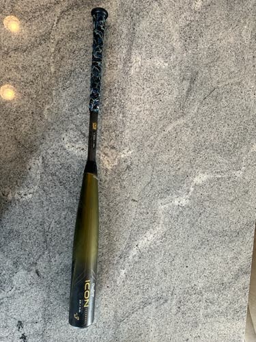 Used BBCOR Certified 2023 Rawlings ICON Bat (-3) 29 oz 32"