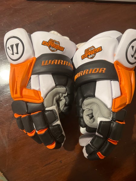 New Player's Warrior Large Burn XP Lacrosse Gloves