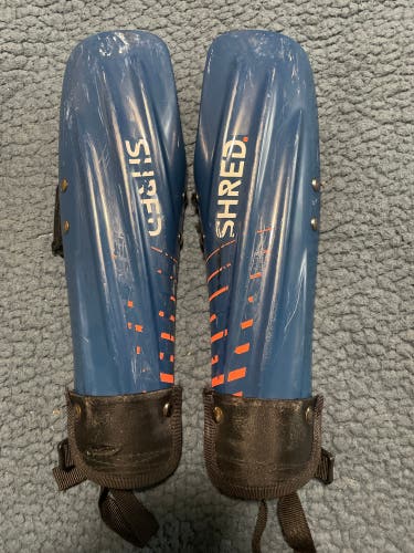 Shred plastic arm guards- large