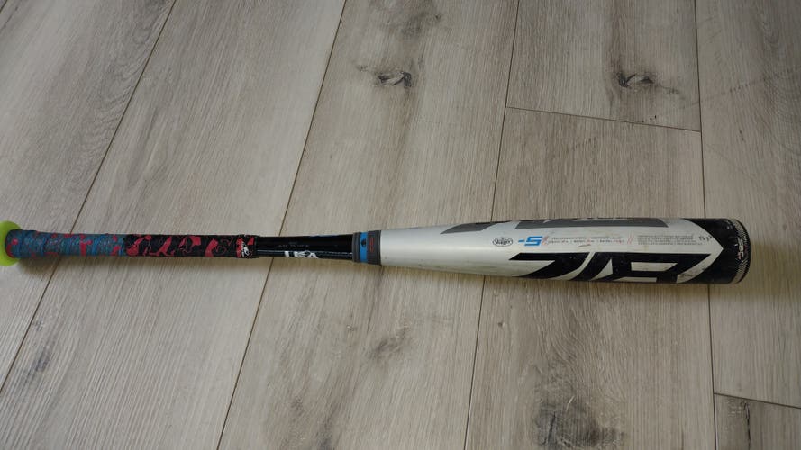 Used Louisville Slugger Select 718 Bat (-5) 25 oz 30"