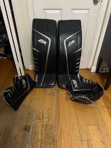 34" Brian's  Optik Goalie Full Set
