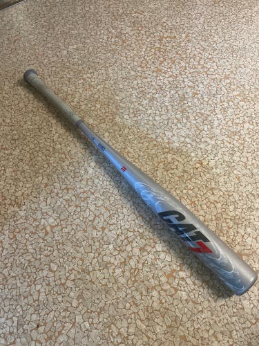 BBCOR Certified Alloy (-3) 31 oz 34" CAT 7 Bat