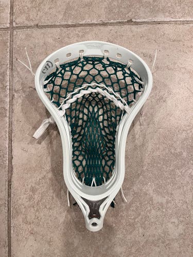 New Strung Warrior Lacrosse Head