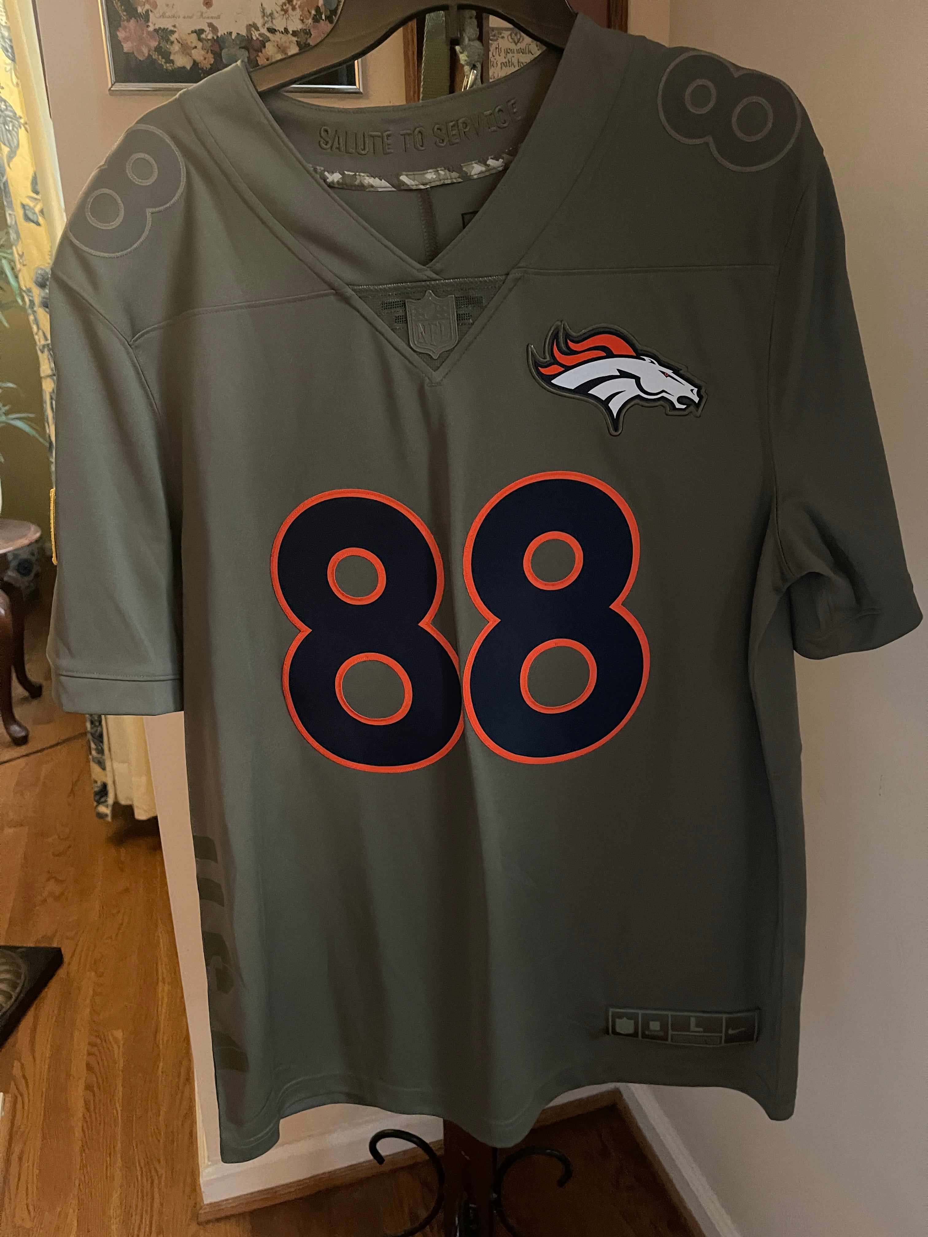 chicago bears salute to service jersey