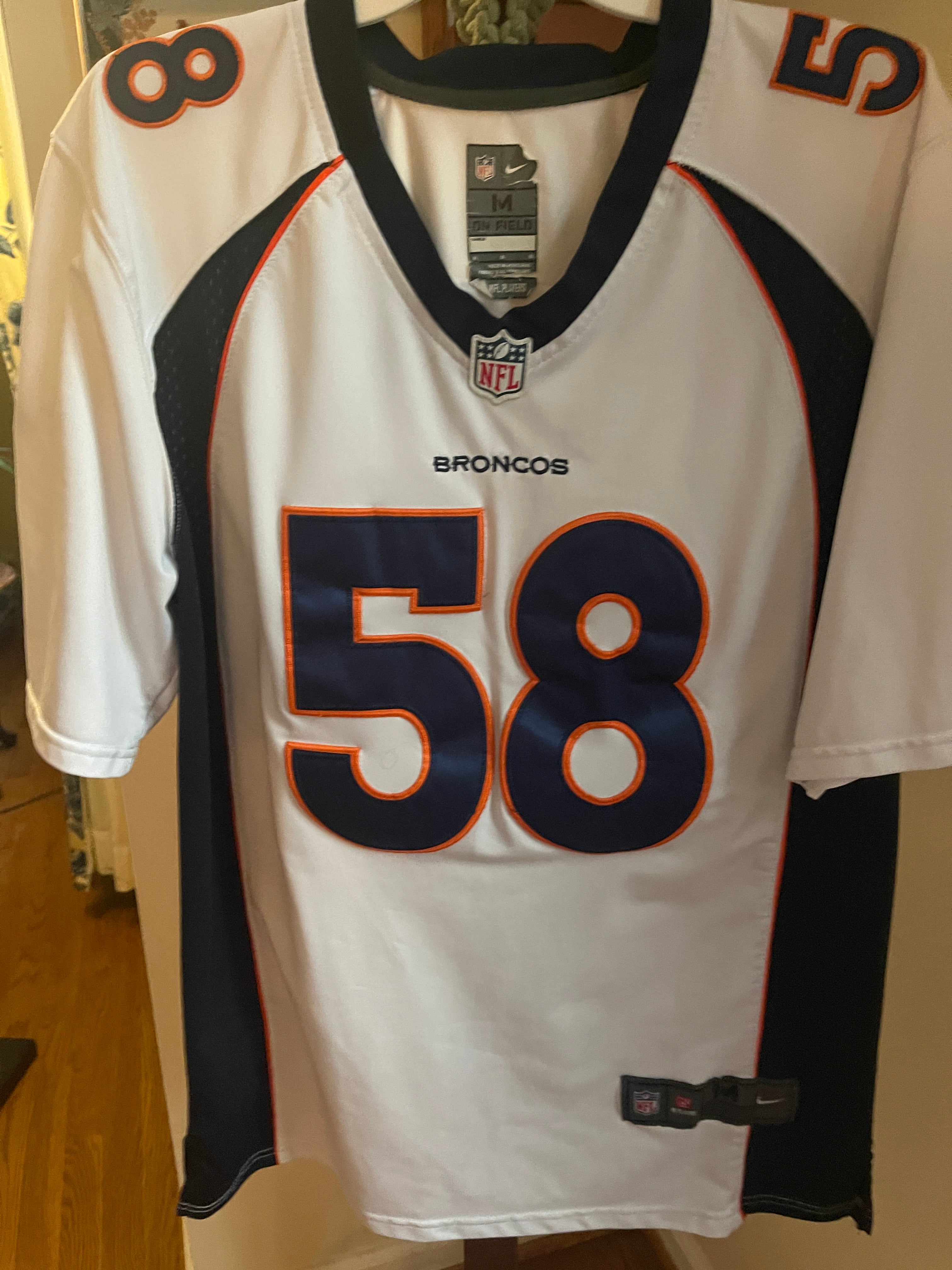 Von Miller Denver Broncos Nike Game Jersey - White