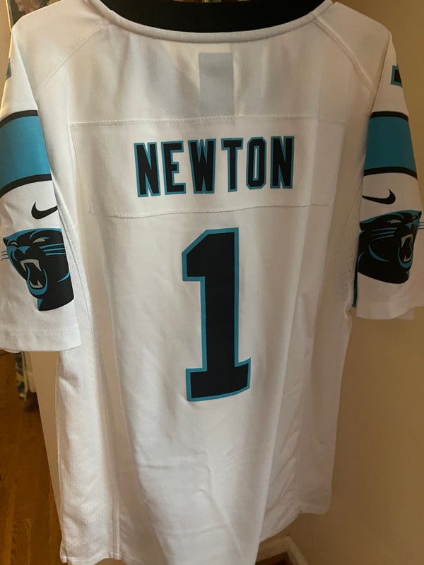 NFL Pro Line Youth Cam Newton Black Carolina Panthers Reverse Fashion Jersey