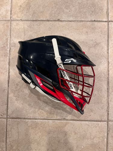 Lightly Used Cascade S Lacrosse Helmet