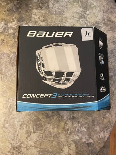 Junior Bauer Profile III Facemask