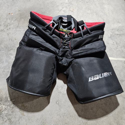 Senior Used Large Bauer Vapor 2X Pro Hockey Goalie Pants