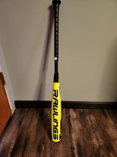 Used BBCOR Certified Rawlings (-3) 29 oz 32" Quatro Bat (RARELY USED)