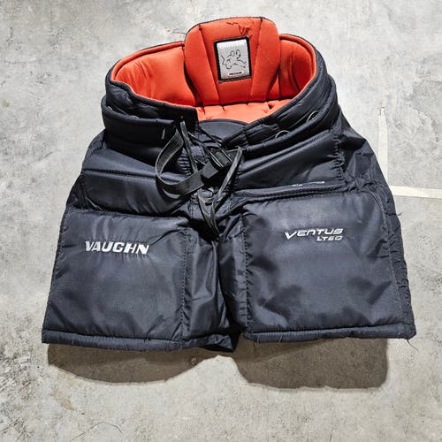 Junior Used Medium Vaughn LT60 Hockey Goalie Pants