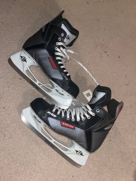 Easton Synergy EQ10 Yth 10 Hockey Skates Used Excellent Condition