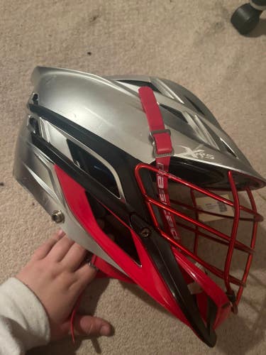 Used Player Cascade XRS Helmet