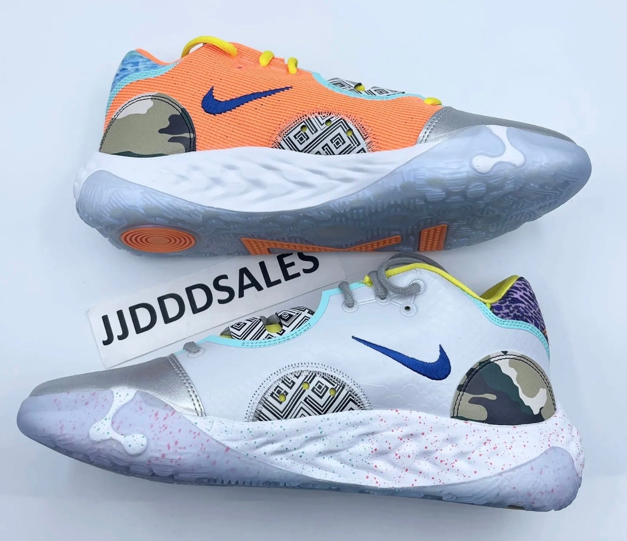 Nike PG 6 VI What The Paul George DR8959-700 NEW RARE Mens Size 10.5