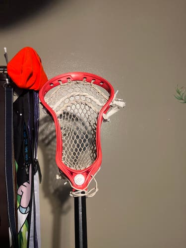 barely  Used Attack &  Midfield Strung Optik 3.0 Head nike vandal shaft