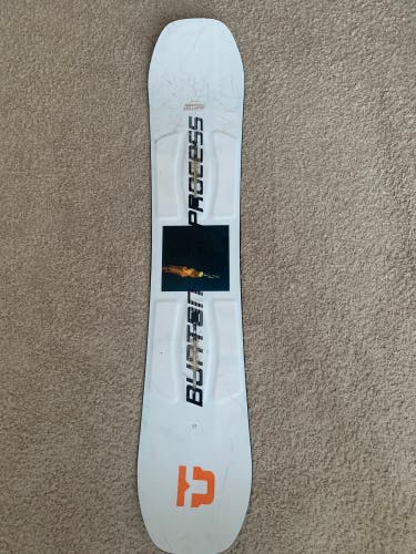 Used  Burton Without Bindings Medium Flex True Twin Process Snowboard