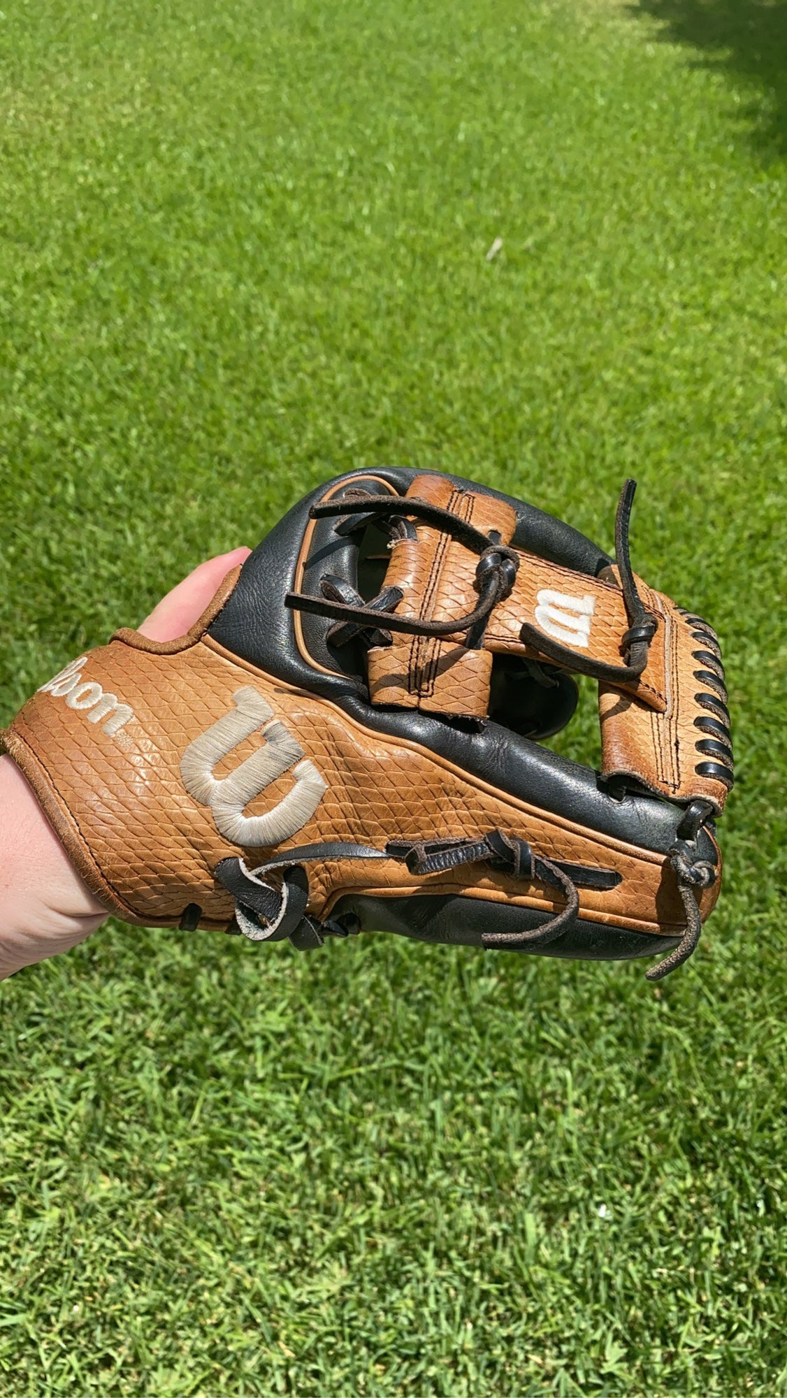 Wilson A2K Brandon Phillips 11.5 Infield Baseball Glove