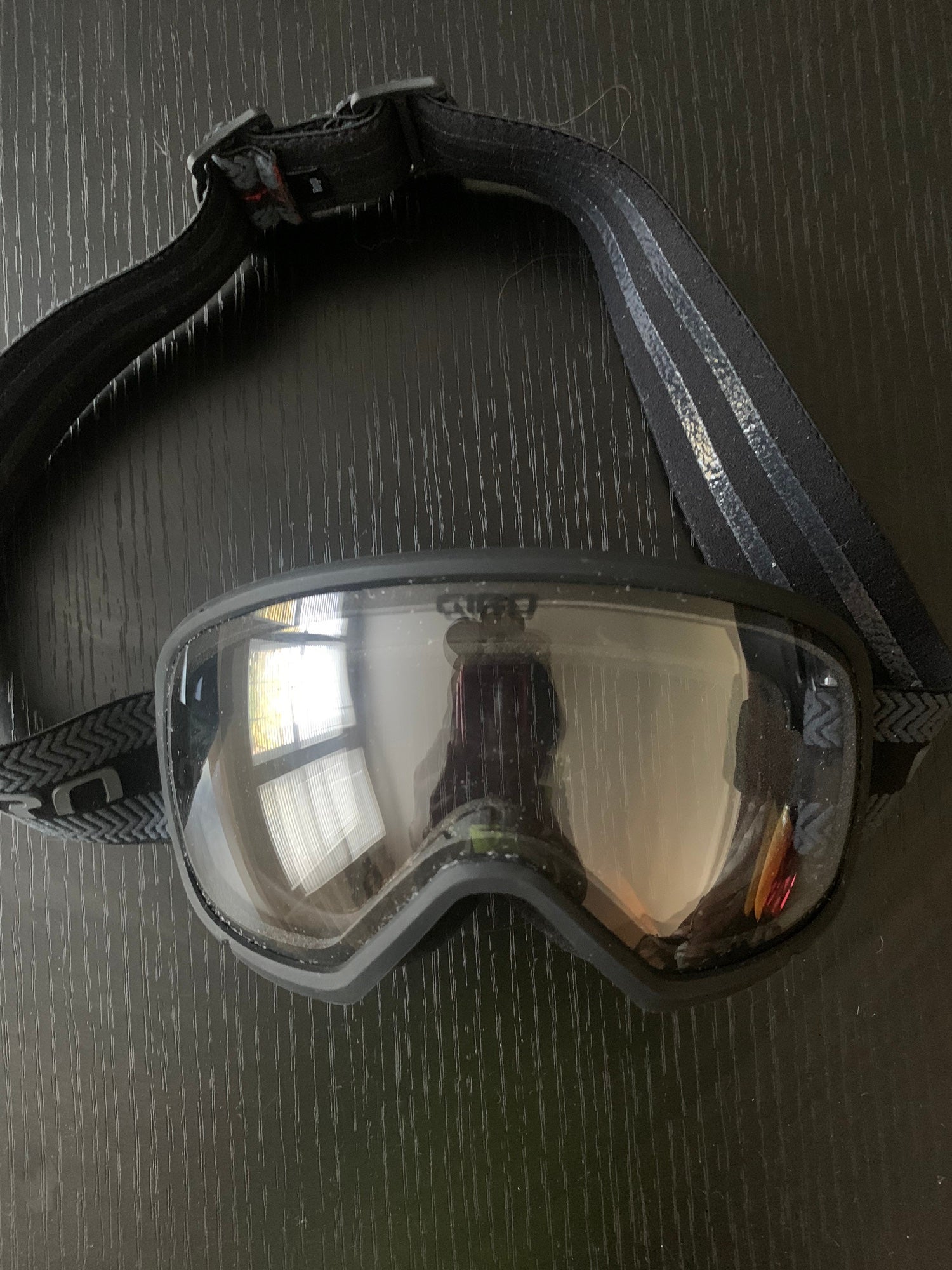 Snowboarding helmet and goggles | SidelineSwap