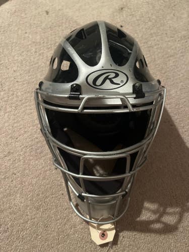 Used Rawlings Catcher's Mask