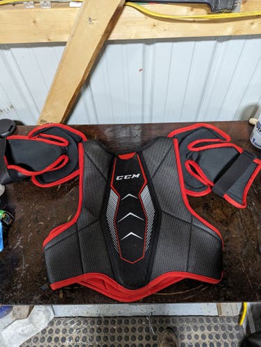 Senior Used Extra Large CCM JetSpeed FT350 Shoulder Pads