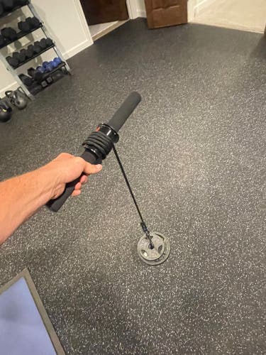 Forearm curl - With Weights