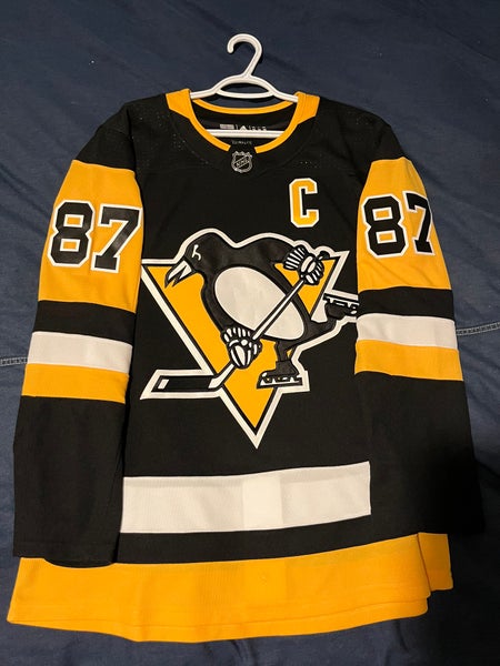 NWT Pittsburgh Penguins Robo Pen Alternate Starter Authentic Hockey Jersey  48