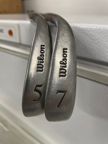 Used Wilson 5/7 Irons