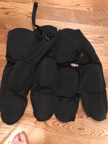 Black Used XL Riddell Game Pants