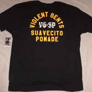 Violent Gentlemen x Suavecito Pomade Black 3XL Men's Shirt