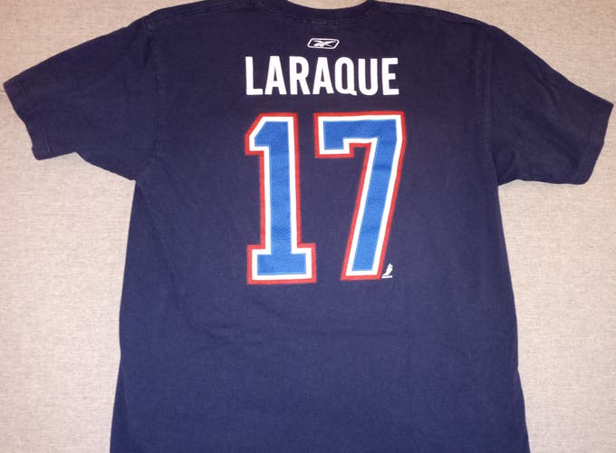 Montreal Canadiens Georges Laraque Large T-Shirt NHL