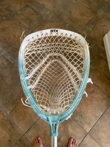Used Goalie Strung Shield Head