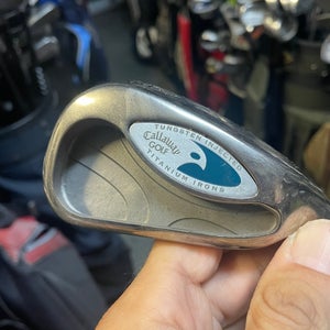 Callaway Hawk Eye Iron 4 In Right handed - Ladies Flex / graphite
