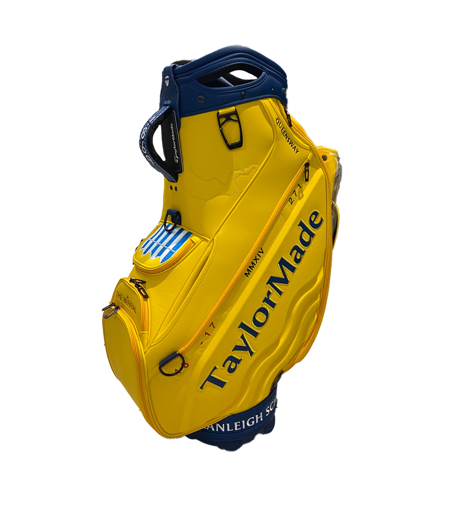 NEW 2023 TaylorMade The Open Championship Royal Liverpool Staff Golf Bag SidelineSwap